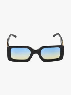 Visionmania Occhiali da sole rettangolari da donna - blu