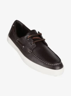 Walk Dream Mocassini in pelle da uomo con lacci