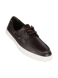 Walk Dream Mocassini in pelle da uomo con lacci