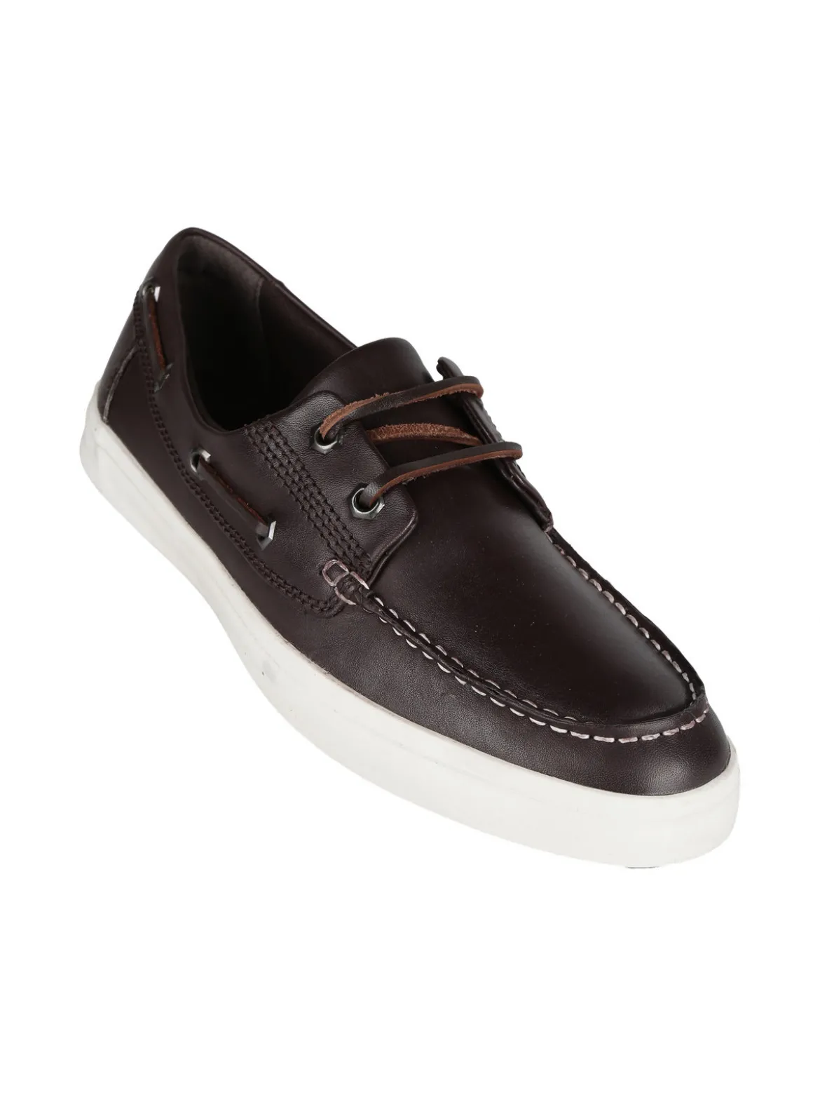 Walk Dream Mocassini in pelle da uomo con lacci