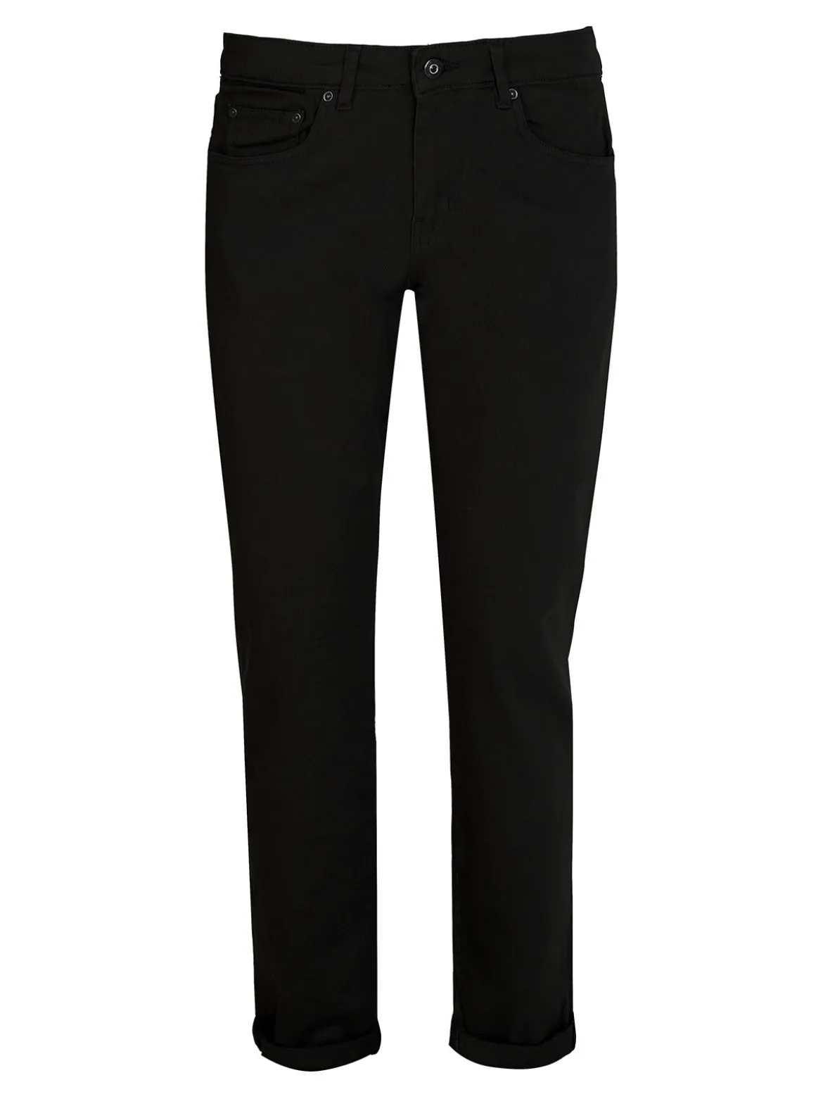 Wampum Pantaloni regular fit da uomo in cotone stretch