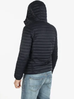 Warren Webber Giubbino uomo con cappuccio e zip