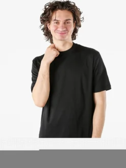 Warren Webber T-shirt girocollo da uomo - nero