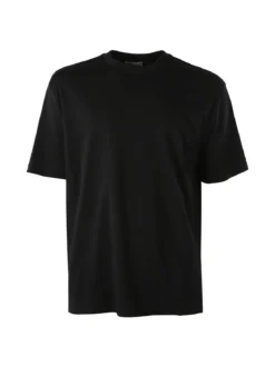Warren Webber T-shirt girocollo da uomo - nero