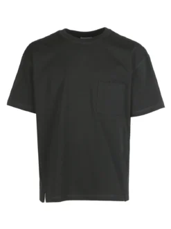 Warren Webber T-shirt uomo in cotone con doppio taschino