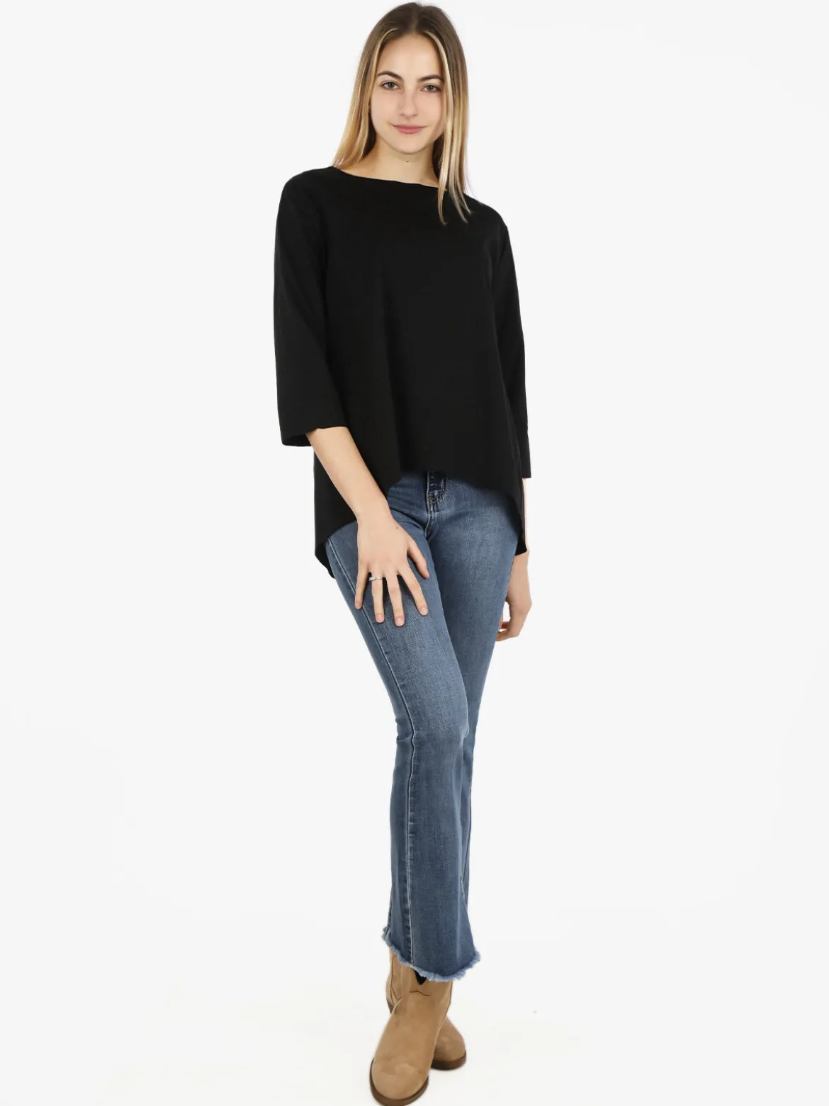 Wendy Trendy Maxi t-shirt donna oversize