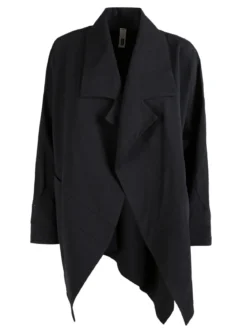 Wendy Trendy Trench donna aperto con spalle cadenti