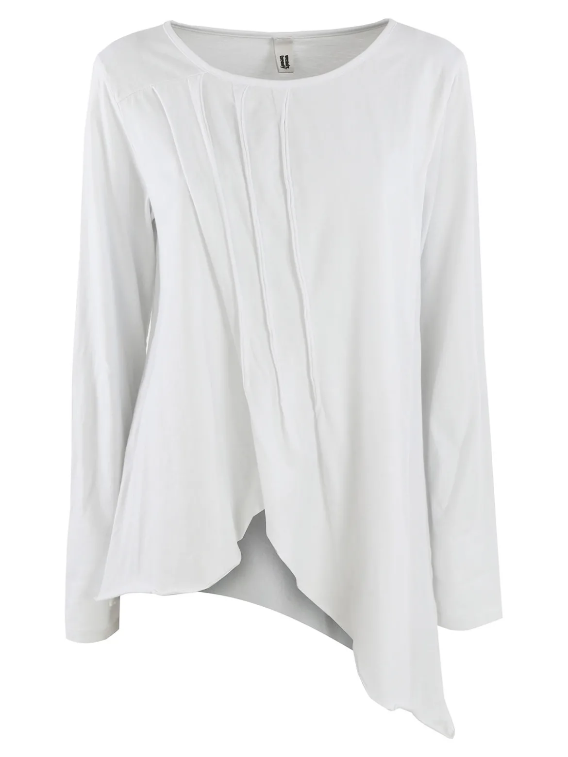Wendy Trendy T-shirt donna lunga in cotone