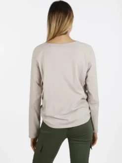 Wendy Trendy T-shirt donna oversize in cotone