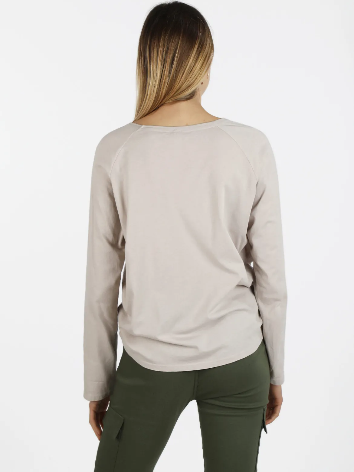 Wendy Trendy T-shirt donna oversize in cotone