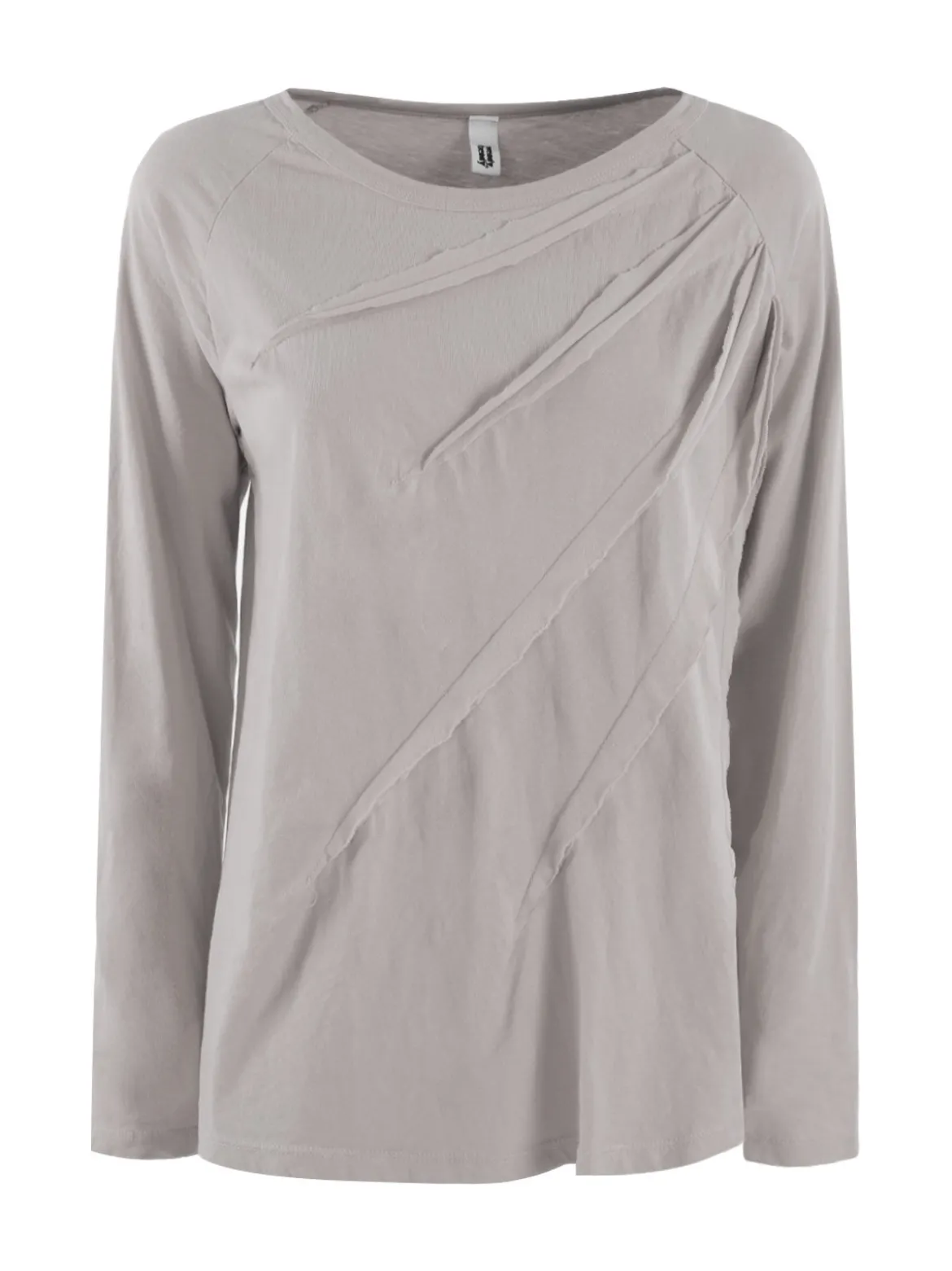 Wendy Trendy T-shirt donna oversize in cotone