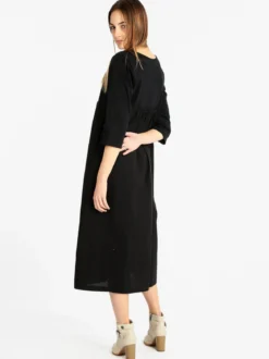 Wendy Trendy Vestito donna lungo in cotone