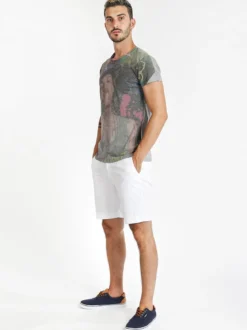 Wilfed T-shirt girocollo con disegno