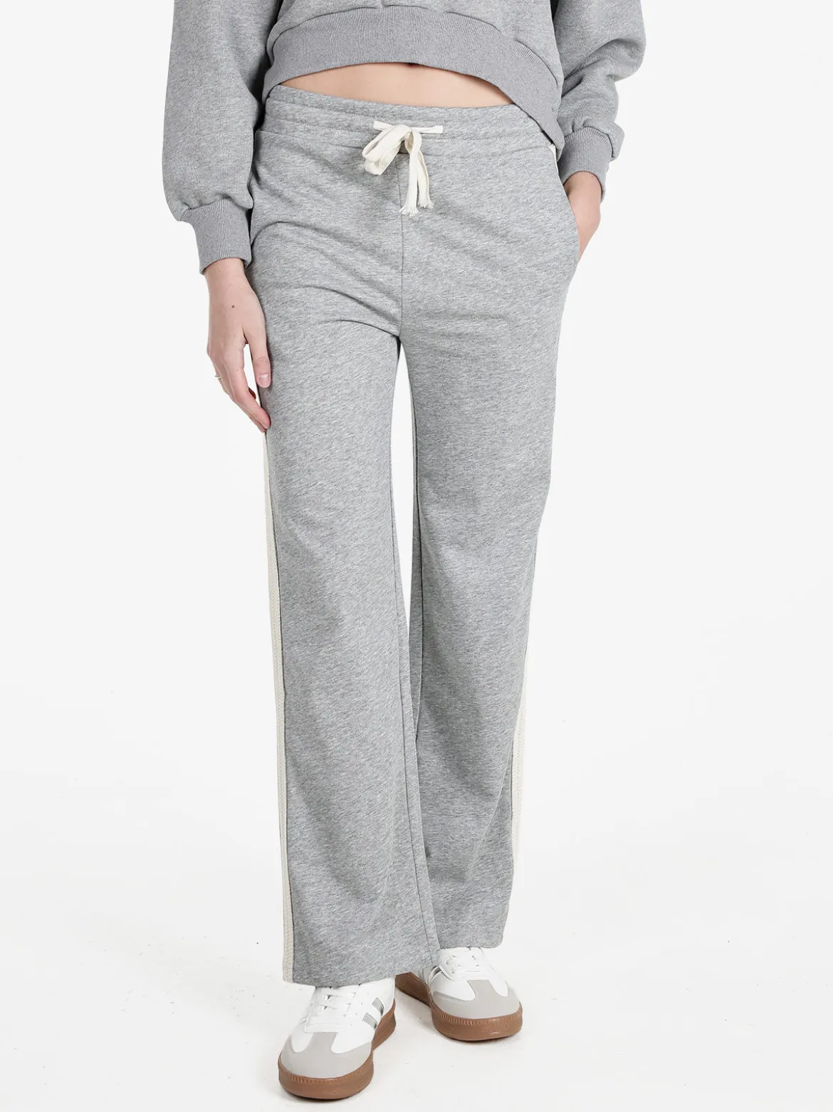 Wit Girl Pantaloni donna in felpa con coulisse