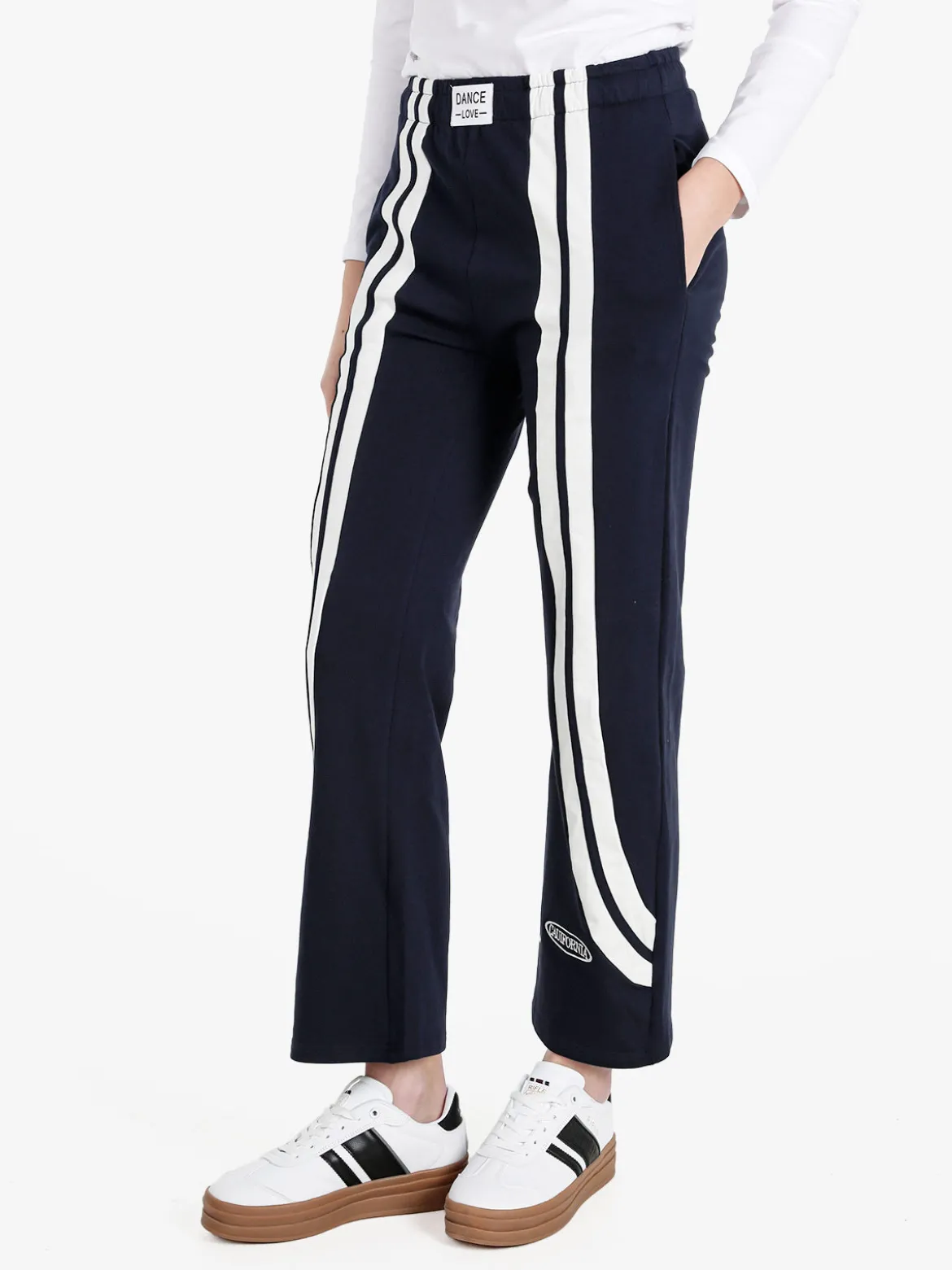Wit Girl Pantaloni sportivi in felpa da donna