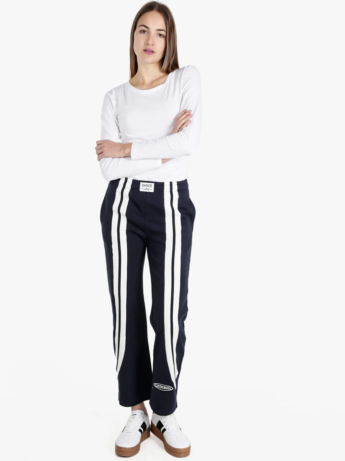 Wit Girl Pantaloni sportivi in felpa da donna