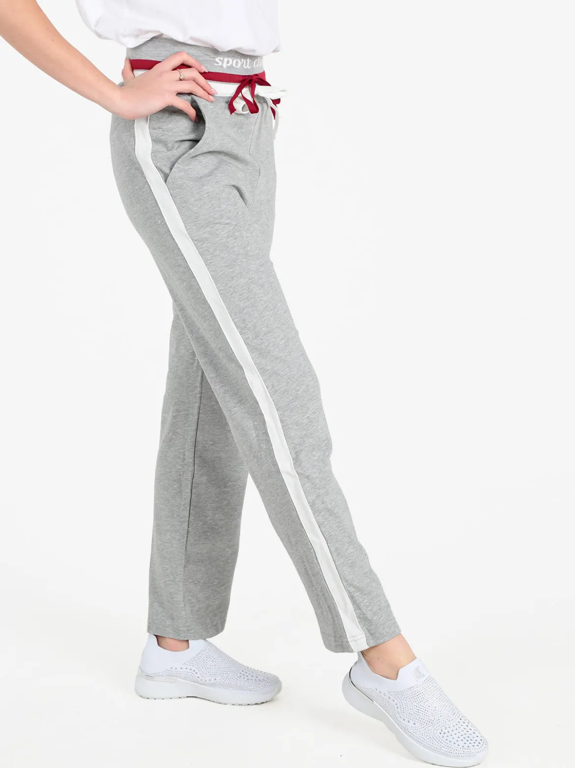 Wit Girl Pantaloni tuta da donna con coulisse