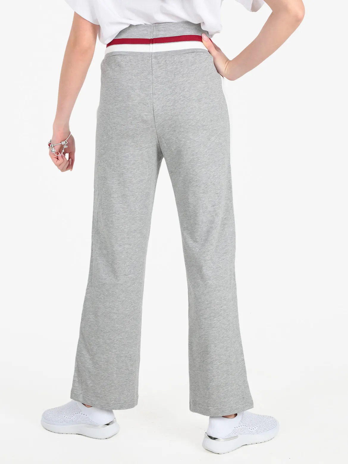 Wit Girl Pantaloni tuta da donna con coulisse