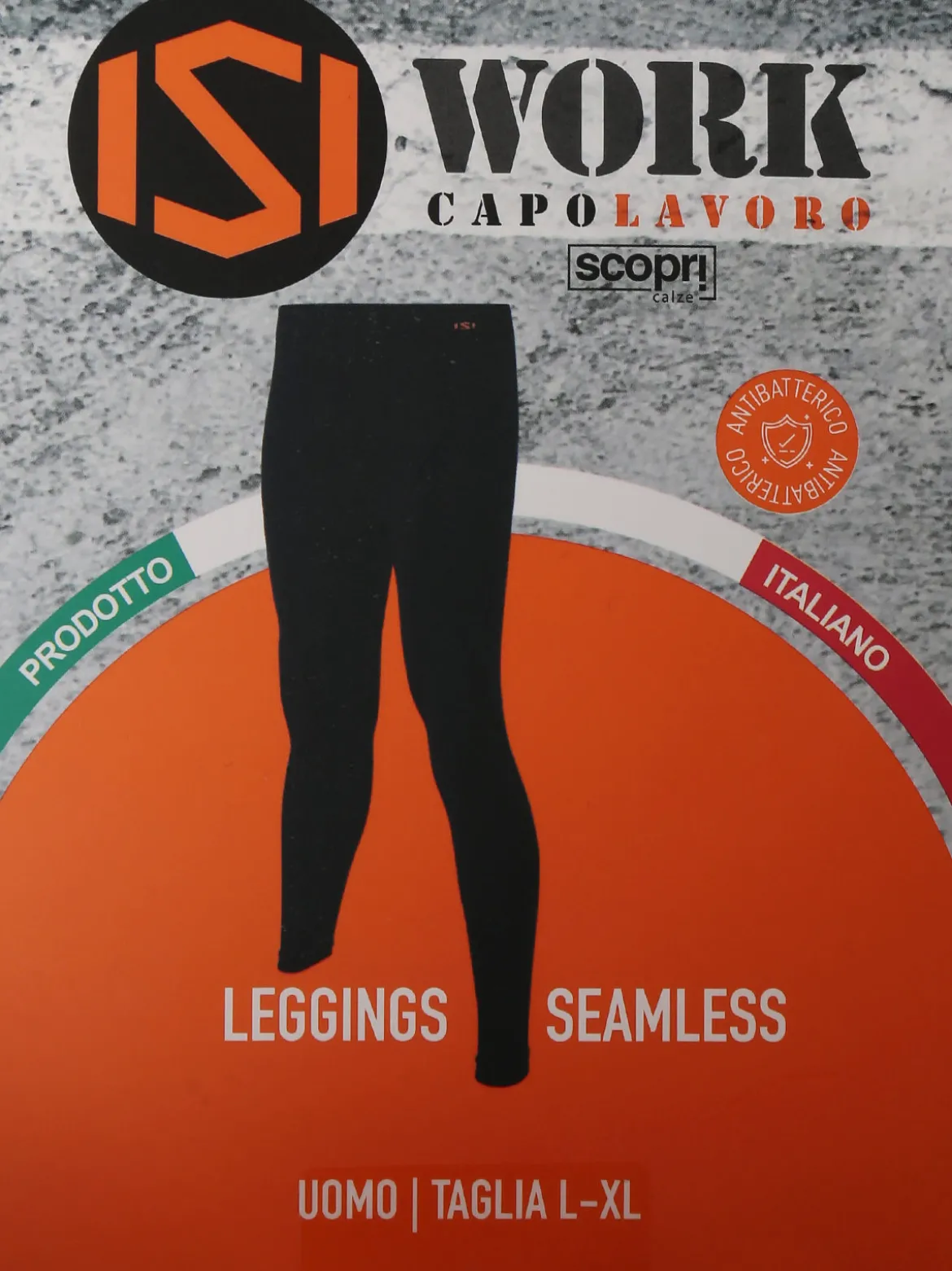 Work Leggings da uomo termico