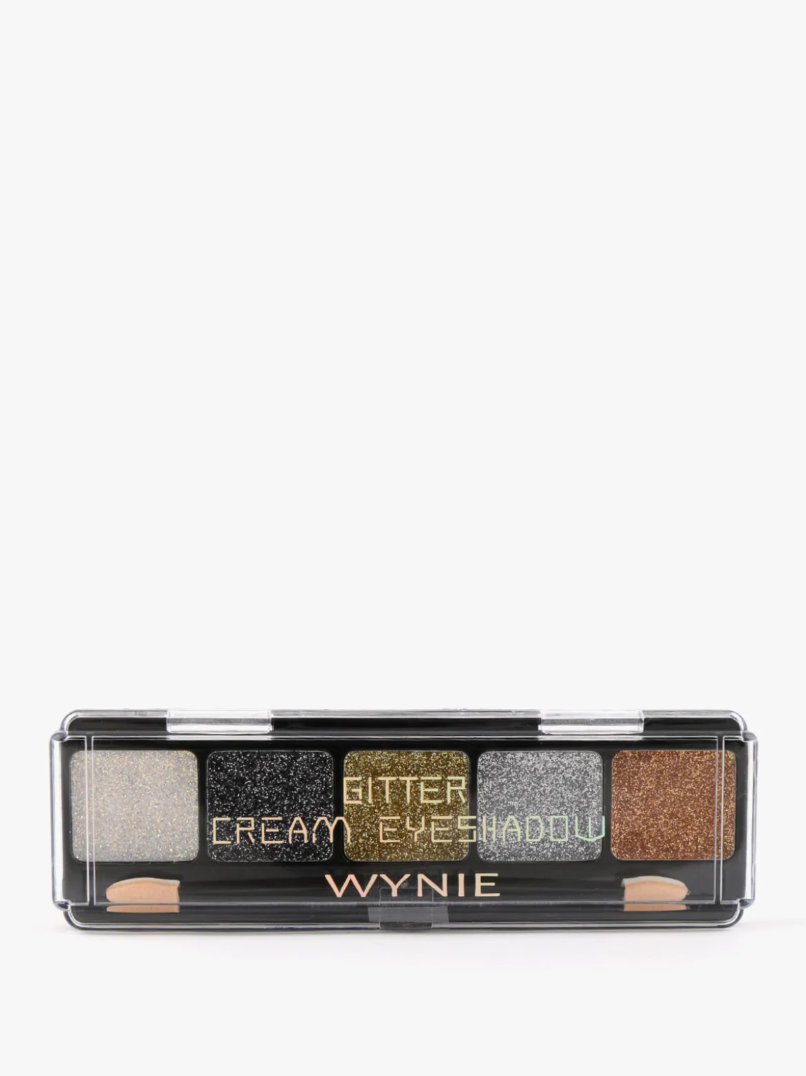 Wynie Cosmetics Palette ombretto glitter 5 colori