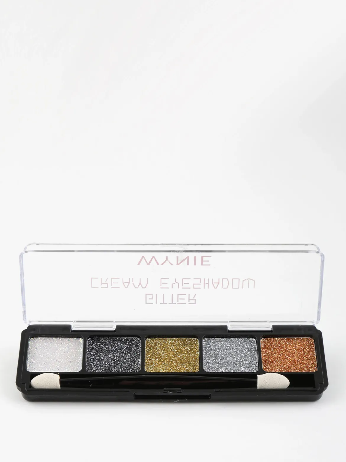 Wynie Cosmetics Palette ombretto glitter 5 colori