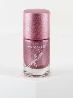 Wynie Cosmetics Smalto ad asciugatura rapida con brillantini