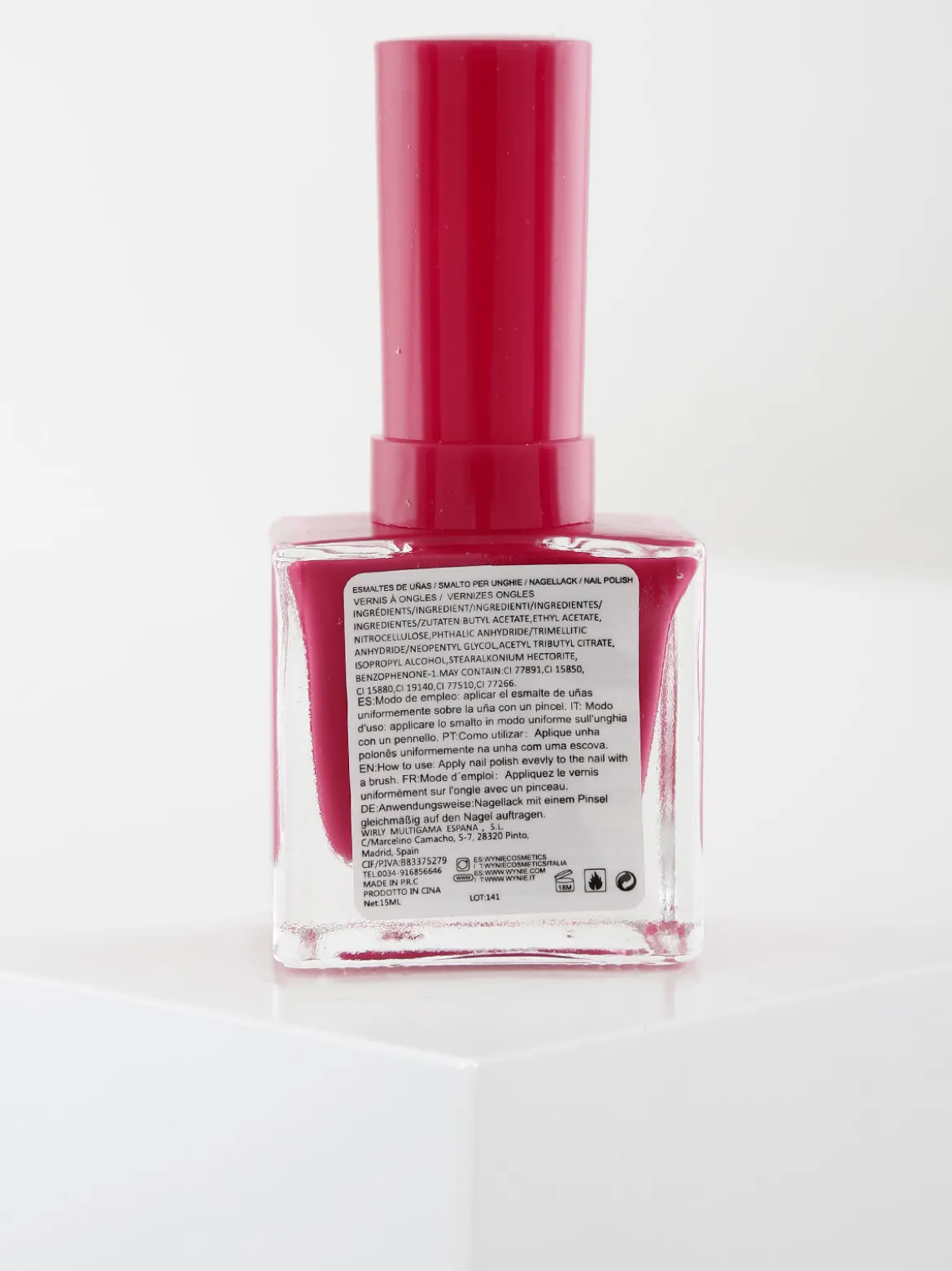 Wynie Cosmetics Smalto a lunga durata