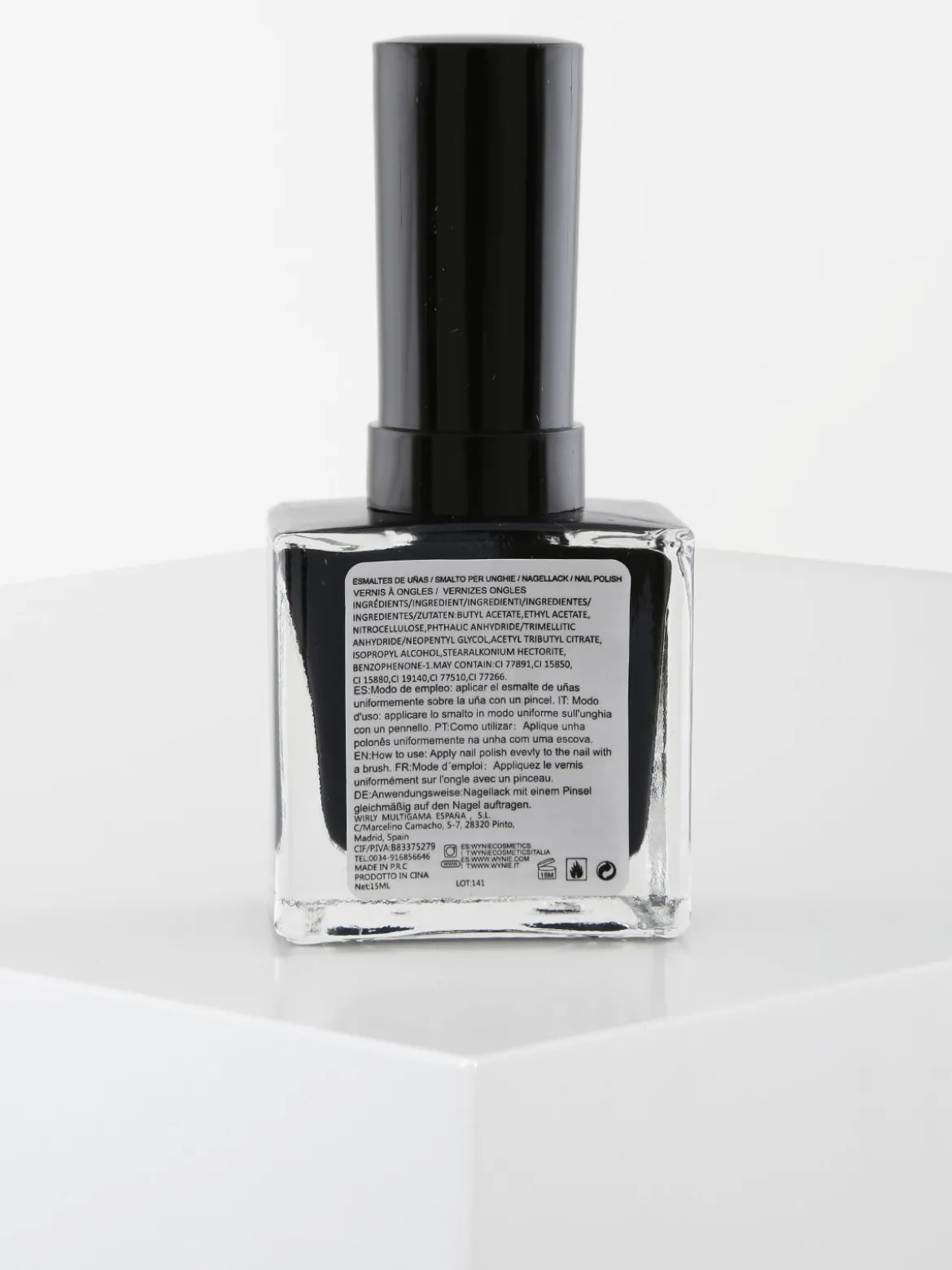 Wynie Cosmetics Smalto unghie a lunga durata