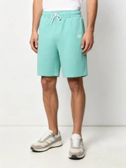 X-Cape Bermuda da uomo in felpa con coulisse