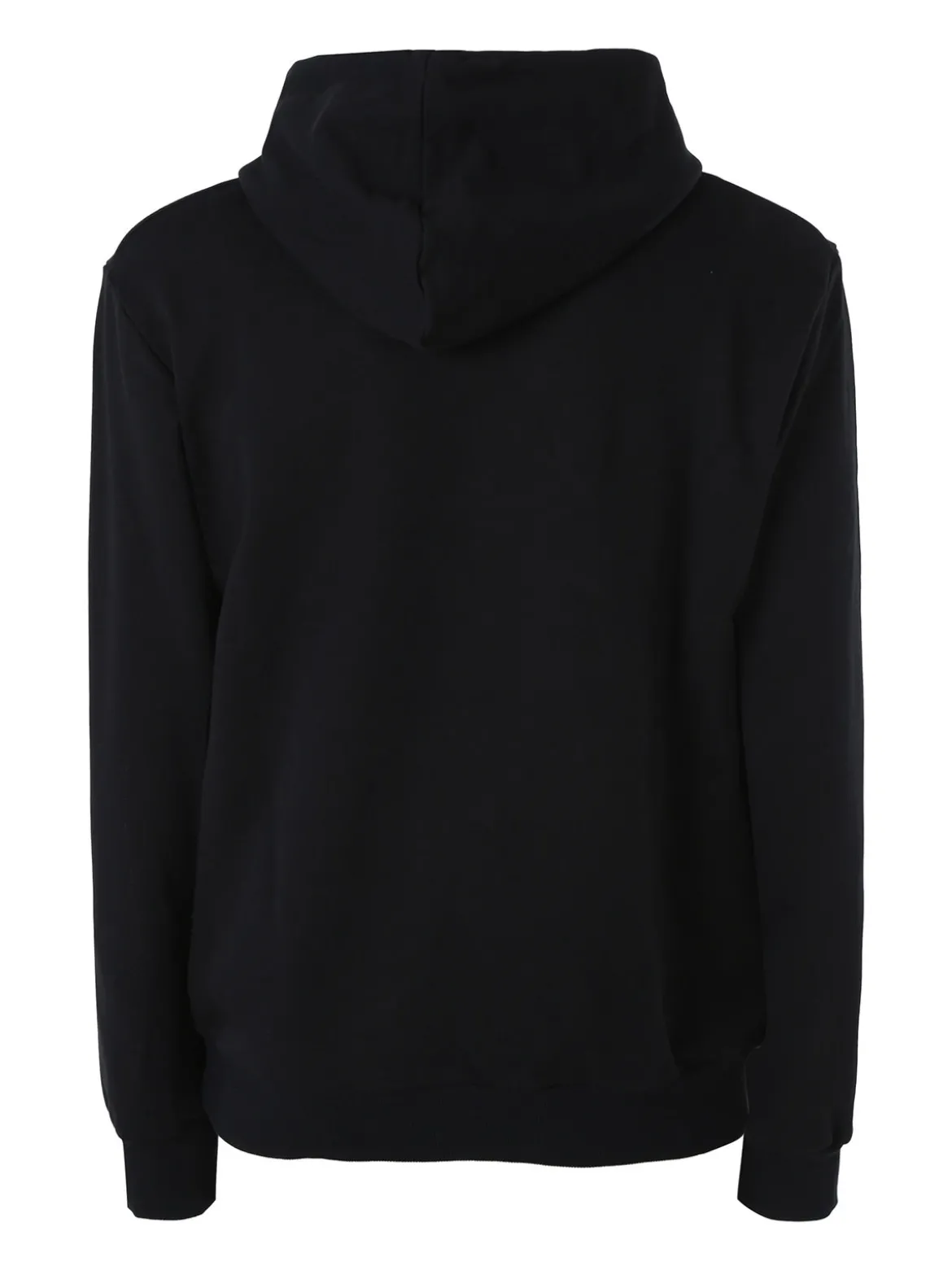 X-Cape Felpa da uomo in cotone con cappuccio - nero