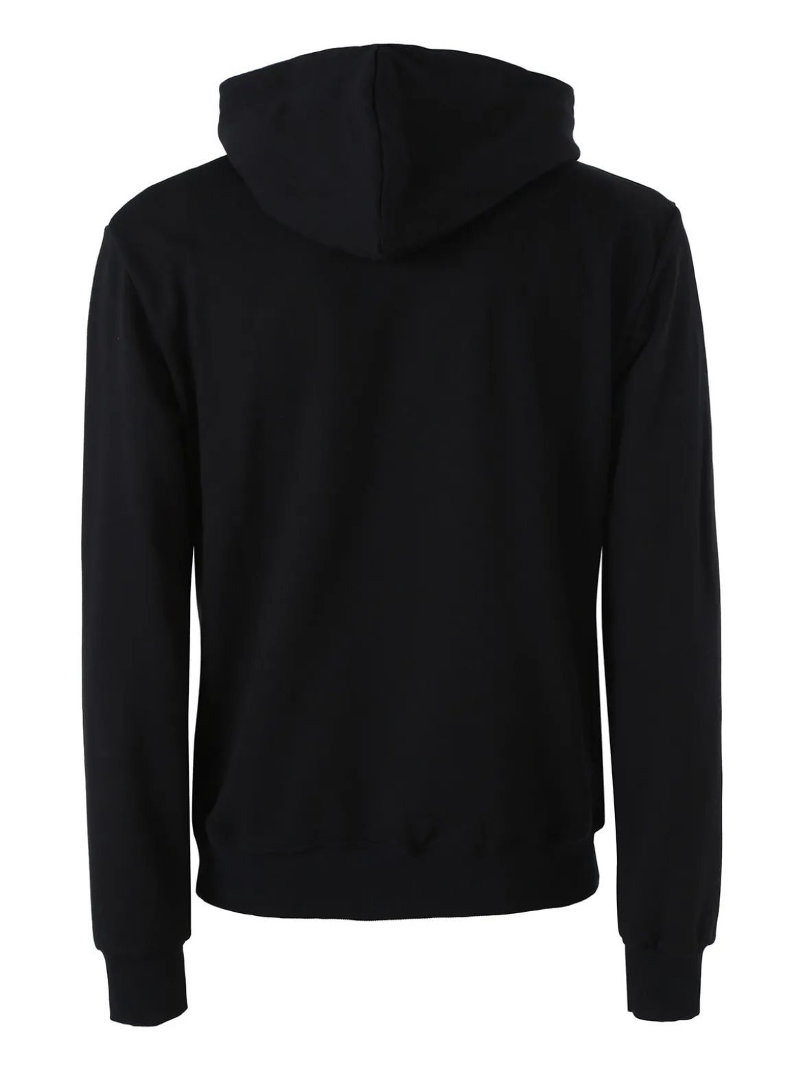 X-Cape Felpa da uomo in cotone con cappuccio - nero