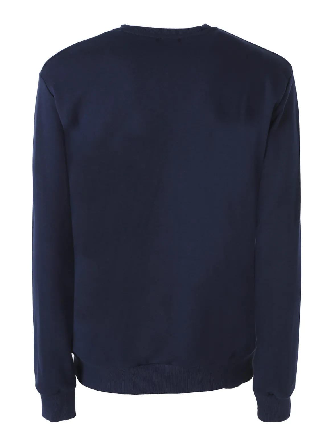 X-Cape Felpa girocollo da uomo in cotone con scritta - blu scuro