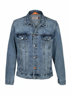 X-Cape Giacca in jeans da uomo
