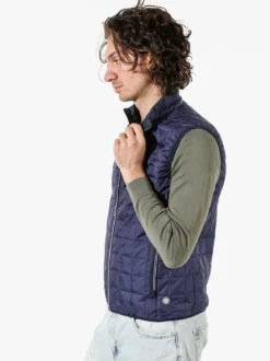 X-Cape Gilet da uomo imbottito - blu scuro