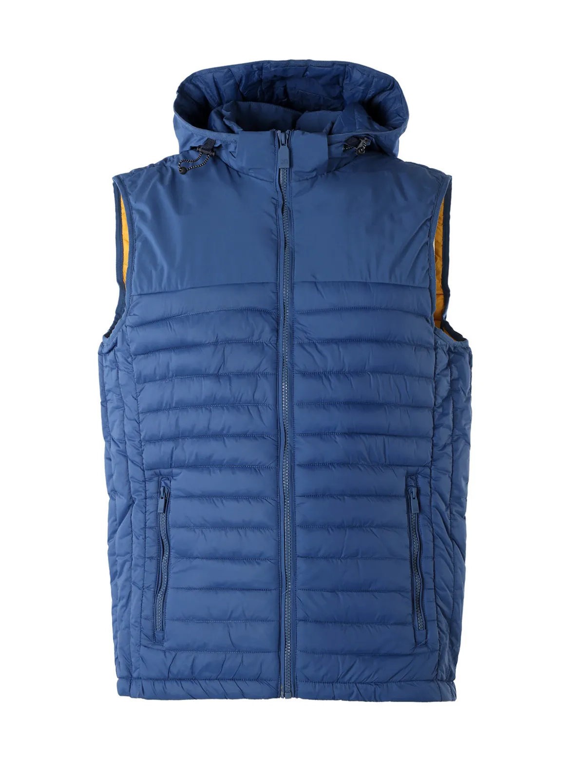 X-Cape Gilet da uomo imbottito con cappuccio - avion