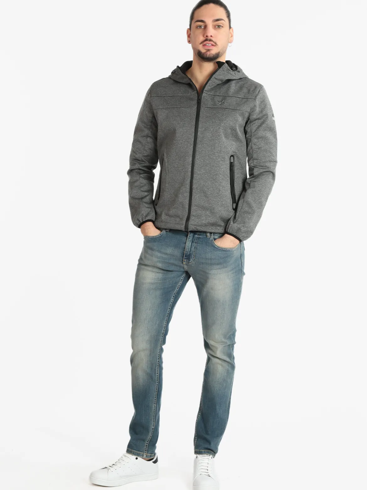 X-Cape NUGENT Giacca a vento sportiva da uomo