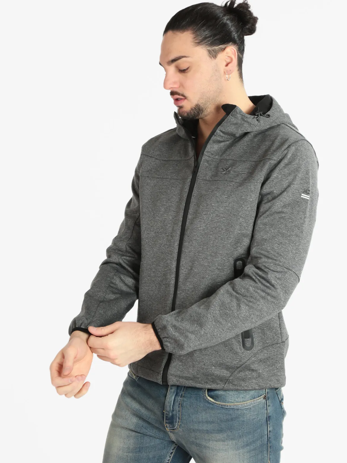 X-Cape NUGENT Giacca a vento sportiva da uomo