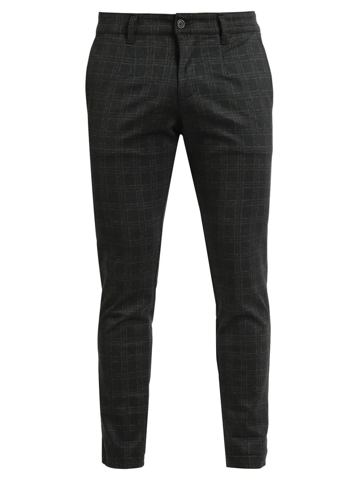 X-Cape Pantaloni casual da uomo a quadri