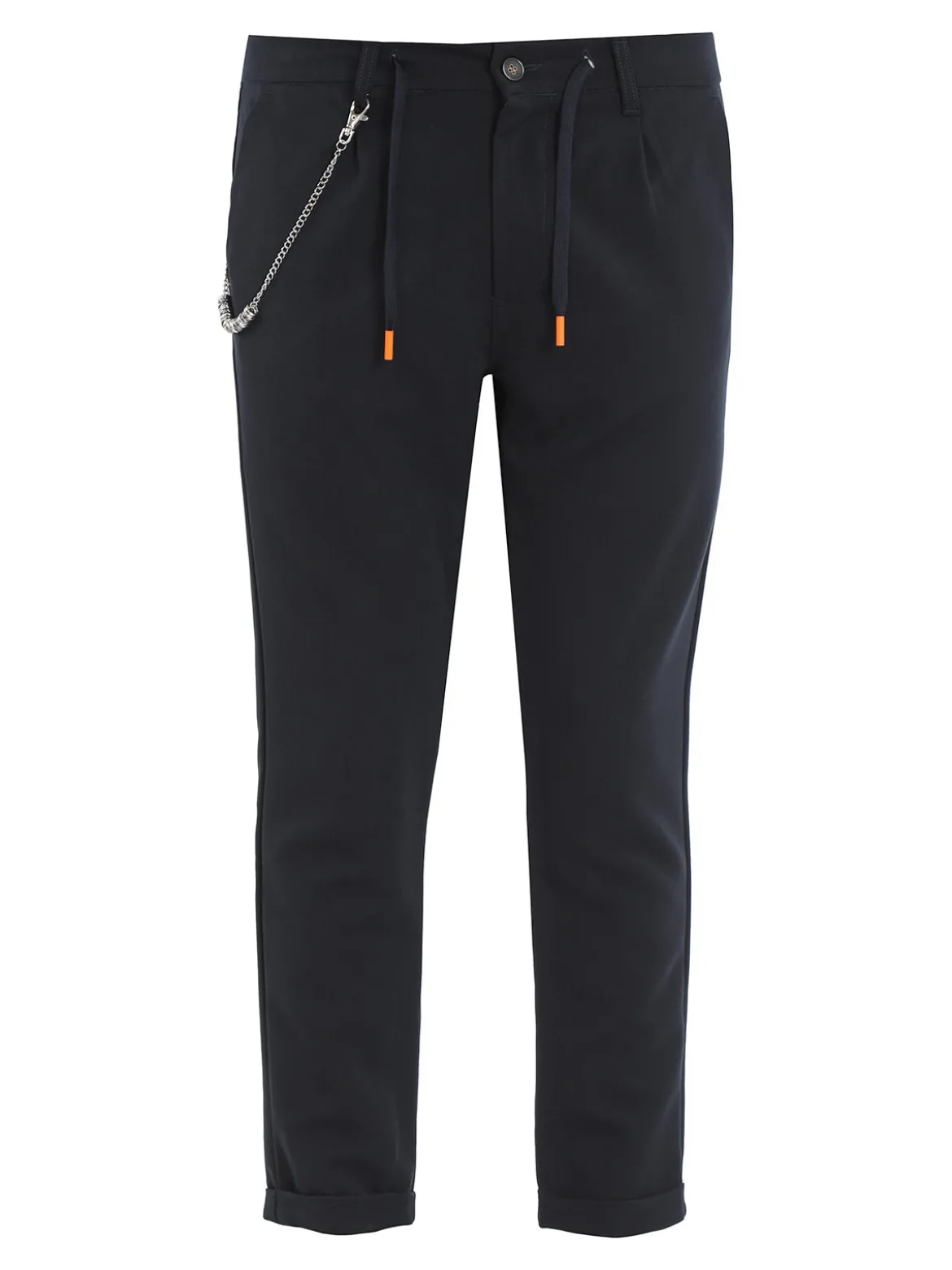X-Cape Pantaloni casual da uomo con catena