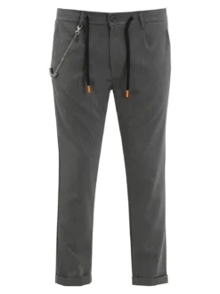 X-Cape Pantaloni casual da uomo con catena
