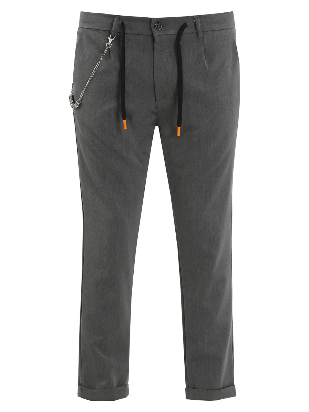 X-Cape Pantaloni casual da uomo con catena