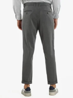 X-Cape Pantaloni casual da uomo con catena