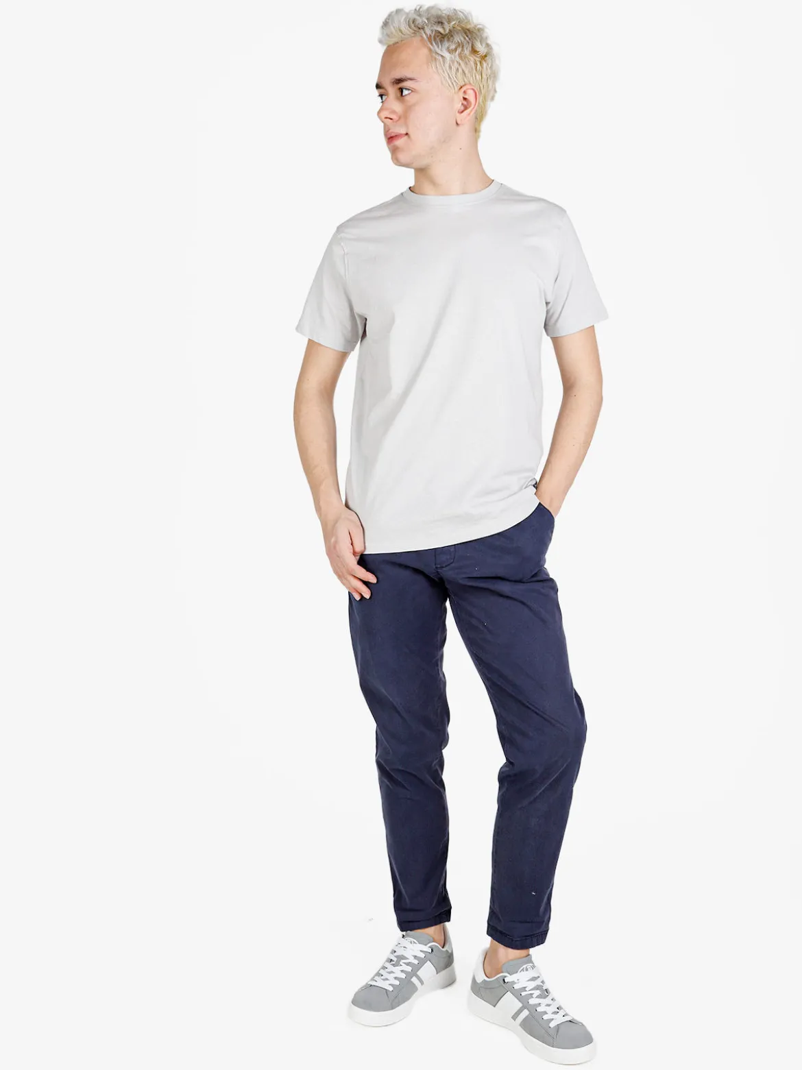 X-Cape Pantaloni casual da uomo slim fit