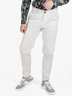 X-Cape Pantaloni casual da uomo slim fit