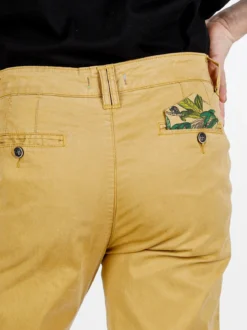 X-Cape Pantaloni casual da uomo slim fit