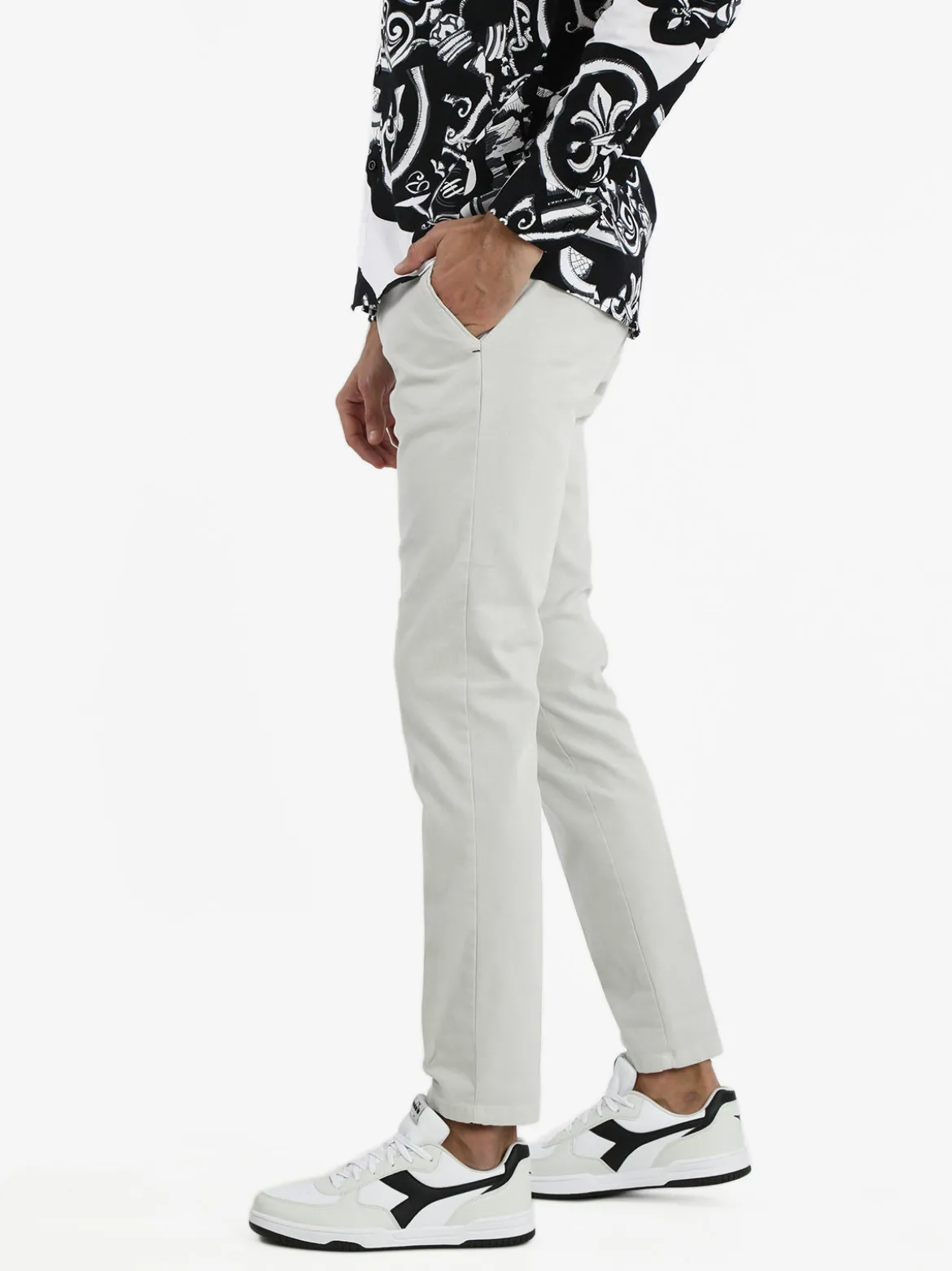 X-Cape Pantaloni casual da uomo slim fit