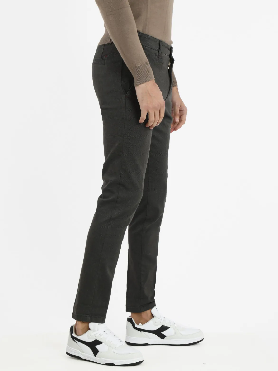 X-Cape Pantaloni casual da uomo slim fit