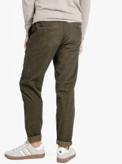 X-Cape Pantaloni casual da uomo slim fit in flanella