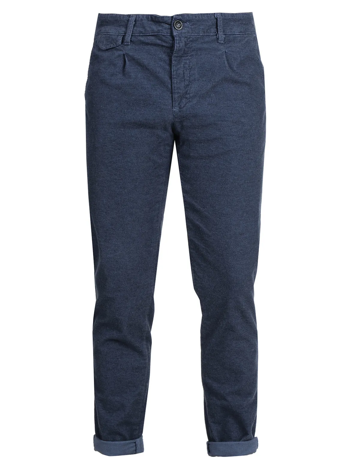 X-Cape Pantaloni casual da uomo slim fit in flanella