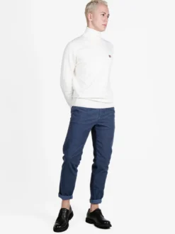 X-Cape Pantaloni casual da uomo slim fit in flanella
